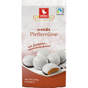 4003160201801 - WEISS Pfeffernüsse Gebäck 2000 g