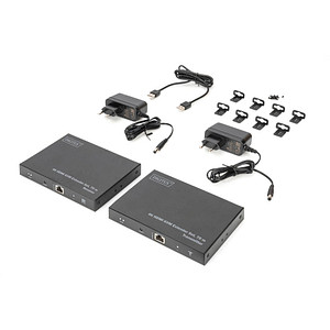 4016032482086 - DS-55513 HDMI Adapter [1x HDMI-Buchse - 1x HDMI-Buchse] Schwarz HDMI-fähig High Speed-HDMI Ultra HD (4k) HDMI