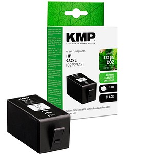 4011324001280 -  schwarz Druckerpatrone kompatibel zu HP 934XL (C2P23AE)