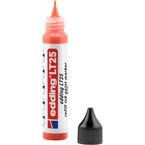 4057305072061 - edding Nachfülltinte LT 25 rot 4057305072061 - edding Nachfülltinte LT 25 rot