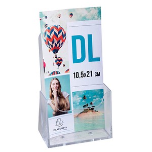 9002493108912 - Prospekthalter 73058D 1Fach DIN lang 9002493108912 Exacompta