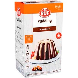 Ruf Puddingpulver Schokolade Beutel 1kg