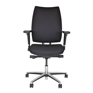 BISLEY Bürostuhl Upscale, DSU733 Stoff schwarz, Gestell chrom