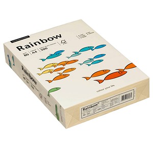 7318761035661 - Kopierpapier COLOURED PAPER hellchamois DIN A4 80 g qm 500 Blatt