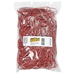 4250073814301 - Gummiringe rot Ø 65 cm 5000 g