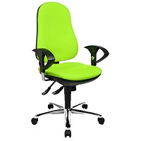 Topstar Bürostuhl Support ®Syncro Deluxe 8559U G05 grün Topstar Bürostuhl Support ®Syncro Deluxe 8559U G05 grün