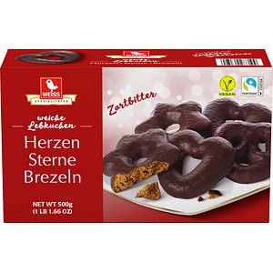 4003160288109 - WEISS Lebkuchen Zartbitter 5000 g