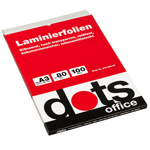 4250073739239 - 100 dots Laminierfolien glänzend für A3 80 micron 4250073739239 100 Stück