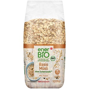 4068134046543 - enerBiO Bio Basis Müsli 10 kg