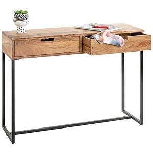 4001070549662 - Konsolentisch Massivholz akazie 1000 x 350 x 800 cm 4001070549662 HAKU Möbel 4001070549662 - Konsolentisch Massivholz akazie 1000 x 350 x 800 cm 4001070549662 HAKU Möbel