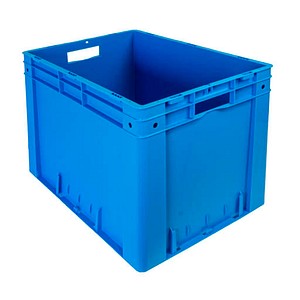 SCHULTE Eurobox blau 40,0 x 60,0 x 42,0 cm, 1 St.