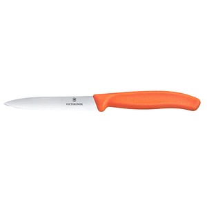 7613329191309 - VICTORINOX Küchenmesser  Swiss Classic silber orange Klinge 100 cm