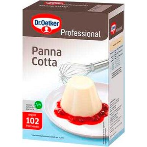 Dr. Oetker Länderspezialitäten Panna Cotta  1,1 kg, 1 St.