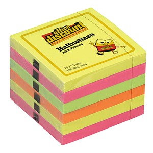 4250073820050 - Z-Faltung Haftnotizen Standard R 330 farbsortiert 6 Blöcke