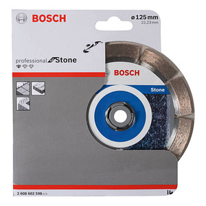 3165140581042 - AKTION BOSCH Diamant-Trennscheibe Standard for Stone mit Prämie nach Registrierung