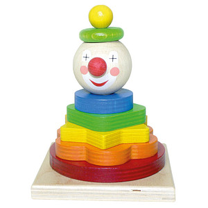 4016977148559 - Stapelturm Clown Lernspielzeug 4016977148559 HESS