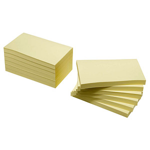 4064035065850 - Post-it Super Sticky Haftnotizen 655-12SSCY 76 x 127 mm 90 Blatt pro Block Gelb Rechteckig Unliniert 12 Stück 4064035065850 - Post-it Super Sticky Haftnotizen 655-12SSCY 76 x 127 mm 90 Blatt pro Block Gelb Rechteckig Unliniert 12 Stück