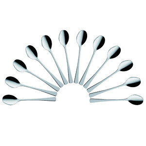 4250184410102 - 12 solex Kaffeelöffel Karina silber 4250184410102 solex 12 Stück 4250184410102 - 12 solex Kaffeelöffel Karina silber 4250184410102 solex 12 Stück