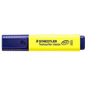 4007817304679 - Textmarker Textsurfer classic 364 364-1 gelb 1-5mm Keilspitze 4007817304679 Staedtler 4007817304679 - Textmarker Textsurfer classic 364 364-1 gelb 1-5mm Keilspitze 4007817304679 Staedtler