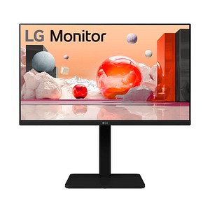 8806096097748 - 61cm 24 (1920x1080) 24BA450-B 169 FHD IPS 5ms 100Hz HDMI DP VGA Speaker Pivot Black
