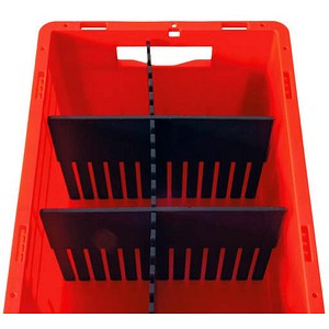 4004514265357 - Trenneinsatz für Euroboxen anthrazit 115 cm x x 80 cm 4004514265357 - Trenneinsatz für Euroboxen anthrazit 115 cm x x 80 cm