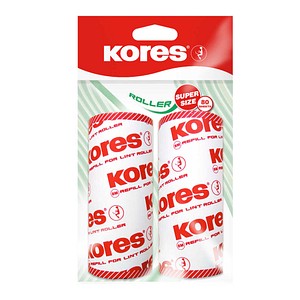 Kores® Ersatz-Fusselrollen, 2 St.