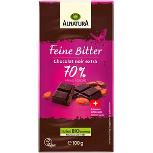 ALNATURA Bio Feine Bitter Schokolade 100,0 g, 1 St.