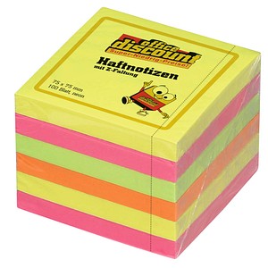 4250073820050 - Z-Faltung Haftnotizen Standard R 330 farbsortiert 6 Blöcke 4250073820050 - Z-Faltung Haftnotizen Standard R 330 farbsortiert 6 Blöcke
