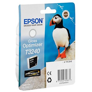 8715946600871 - T3240 Gloss Optimizer - 14 ml - original - Ink-Optimizer-Patrone - für SureColor P400 SC-P400 8715946600871 - T3240 Gloss Optimizer - 14 ml - original - Ink-Optimizer-Patrone - für SureColor P400 SC-P400