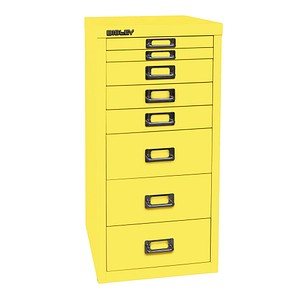 5020073770100 - Schubladenschrank MultiDrawer? 29er Serie L298102 Stahl 8 Schubladen (Vollauszug) A4 278 x 59 x 38 cm gelb 5020073770100 B 5020073770100 - Schubladenschrank MultiDrawer? 29er Serie L298102 Stahl 8 Schubladen (Vollauszug) A4 278 x 59 x 38 cm gelb 5020073770100 B