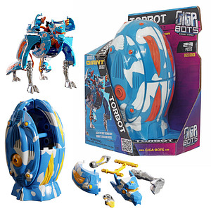 0658382611248 - Gigabots 38111 Beast - Torbot Spielfigur 0658382611248 BOTI