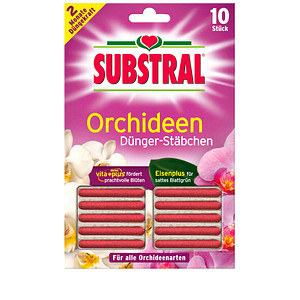 4062700873021 - SUBSTRAL® Orchideen-Dünger Düngerstäbchen 10 St 4062700873021 - SUBSTRAL® Orchideen-Dünger Düngerstäbchen 10 St