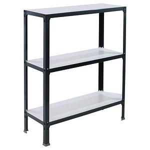 8425437104442 - Regal SIMONHOME CLICK PLUS 8425437104442 anthrazit weiß 1000 x 300 x 900 cm 8425437104442 Simonrack