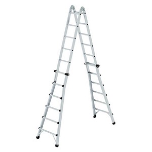 4031405320192 - MUNK Günzburger Steigtechnik Guenzburger Steigtechnik 32019 Aluminium Teleskopleiter Arbeitshöhe (max) 75 m Silber 212 kg