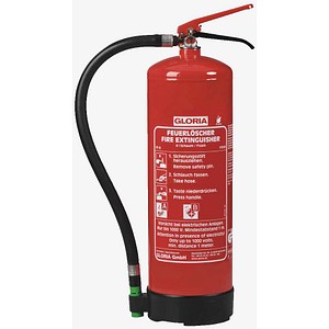 4006325696443 - SD 6 E fluorfrei Feuerlöscher fluorfreier Schaum 60 l 4006325696443 GLORIA 6 Liter