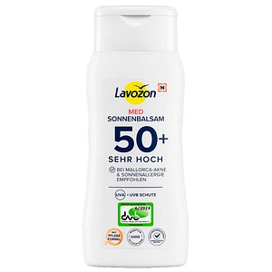 Lavozon MED LSF 50+ SEHR HOCH Sonnenmilch 200 ml