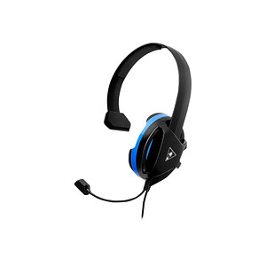 0731855033454 - RECON CHAT - Headset - ohrumschließend - kabelgebunden - 35 mm Stecker - Schwarz Blau