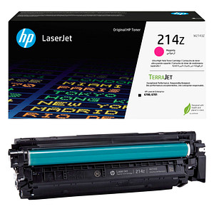 0196337061637 - 214Z - Ultra High Yield - Magenta - original - LaserJet - Tonerpatrone (W2143Z) 0196337061637 - 214Z - Ultra High Yield - Magenta - original - LaserJet - Tonerpatrone (W2143Z)