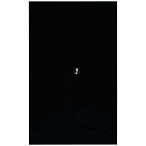 4061815523012 - Stahlschrank 530389 tiefschwarz 1200 x 600 x 1950 cm aufgebaut 4061815523012 LÜLLMANN 4061815523012 - Stahlschrank 530389 tiefschwarz 1200 x 600 x 1950 cm aufgebaut 4061815523012 LÜLLMANN