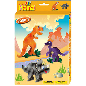 0028178034344 - Bügelperlen Dino Welt mehrfarbig 0028178034344 Hama 0028178034344 - Bügelperlen Dino Welt mehrfarbig 0028178034344 Hama