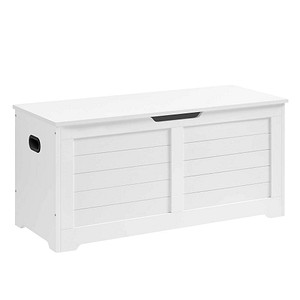 0194343033273 - Sitztruhe LSB061T10 weiß Holz 1000 cm 0194343033273 VASAGLE 0194343033273 - Sitztruhe LSB061T10 weiß Holz 1000 cm 0194343033273 VASAGLE