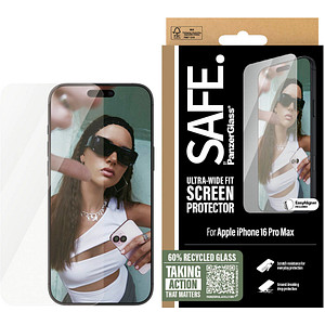 SAFE. by PanzerGlass™ Display-Schutzglas für Apple iPhone 16 Pro Max