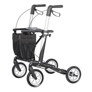4048792047236 - Russka Rollator Vital carbon plus 54 carbonschwarz 1 St