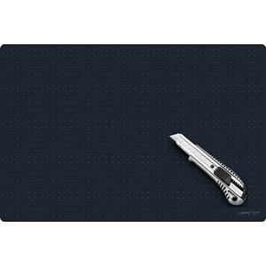 4903331931806 - Hansa Schneidematte Cut-Mat A3 faltbar schwarz weiß 4903331931806 - Hansa Schneidematte Cut-Mat A3 faltbar schwarz weiß