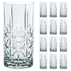 Nachtmann Longdrinkgläser Highland Cross 445,0 ml, 12 St.
