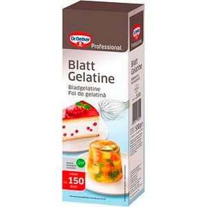 Dr. Oetker Blattgelatine  150 Blatt, 1 St.