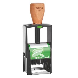 4044589362858 - Datumstempel mit Text individualisierbar Green Line 2360 selbstfärbend schwarz 4044589362858 COLOP 4044589362858 - Datumstempel mit Text individualisierbar Green Line 2360 selbstfärbend schwarz 4044589362858 COLOP