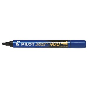 4902505511196 - Permanentmarker 400 SCA-400-L blau 1-4mm Keilspitze 4902505511196 Pilot