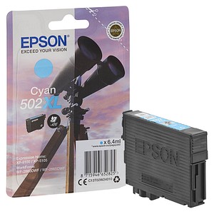 EPSON 502XL/T02W24  cyan Druckerpatrone