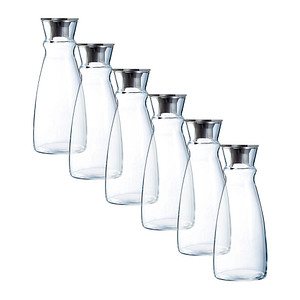 0883314593013 - ARCOROC Karaffe Fluid 0883314593013 ARCOROC 6 Stück 0883314593013 - ARCOROC Karaffe Fluid 0883314593013 ARCOROC 6 Stück
